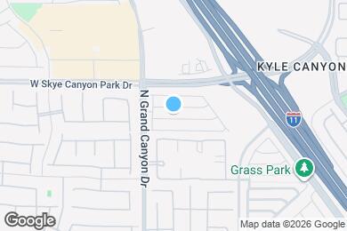 Map image of the property - 9510 Grandview Spring Ave