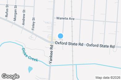 Map image of the property - 3232 Mohawk St