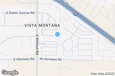 Map image of the property - 6436 E Sage Stone St