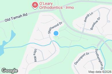 Map image of the property - 309 Redmoss Dr