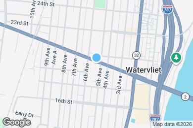 Map image of the property - 504 19th St