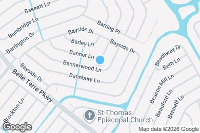 Map image of the property - 39 Bannerwood Ln