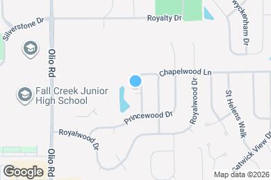 Map image of the property - 14058 Southwood Cir