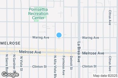 Map image of the property - 7216 Waring Ave