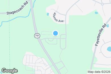 Map image of the property - Room in Single Family Home on College Ave