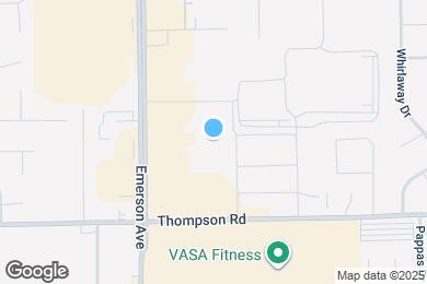 Map image of the property - Kinwood Place