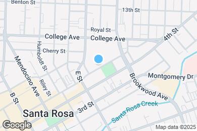 Map image of the property - 849 5th St