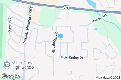 Map image of the property - 2770 Field Spring Dr
