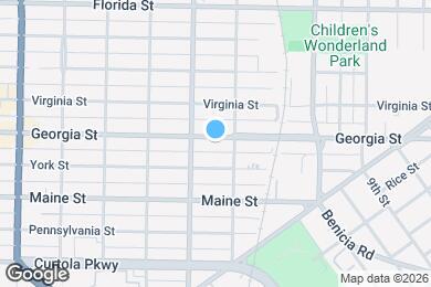 Map image of the property - 929 Georgia St