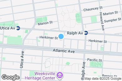 Map image of the property - 860 Herkimer St