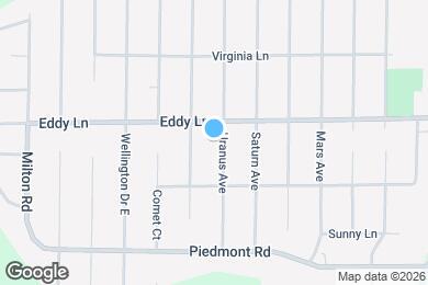 Map image of the property - 2944 Uranus Ave