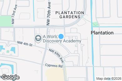 Map image of the property - 403 NW 68th Ave