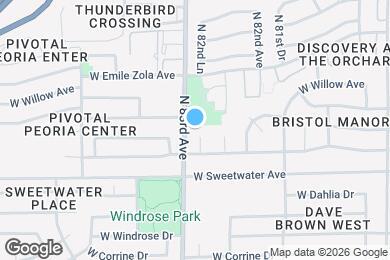 Map image of the property - 13176 N 82nd Ln