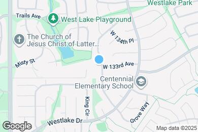 Map image of the property - 13225 Grove Way