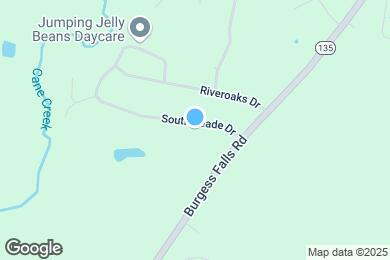 Map image of the property - 3410 Southmeade Dr