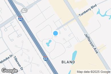 Map image of the property - Springhouse Apartments
