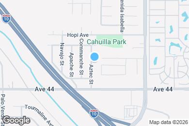 Map image of the property - 43714 Aztec St