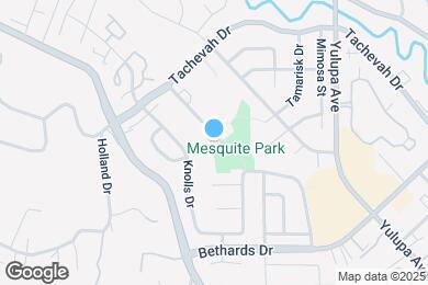 Map image of the property - 2258 Mesquite Dr