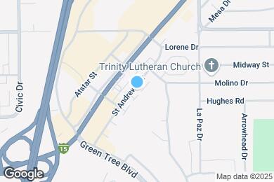 Map image of the property - 14324 El Dorado Dr