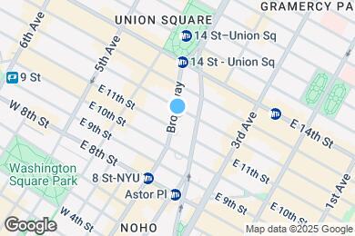 Map image of the property - 816 Broadway