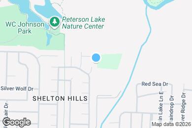 Map image of the property - 141 Dudney Mead Cove