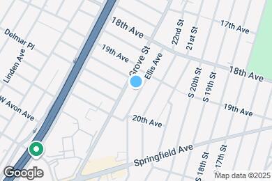 Map image of the property - 257 Ellis Ave