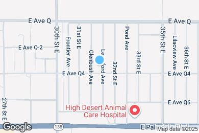 Map image of the property - 38615 Lemsford Ave