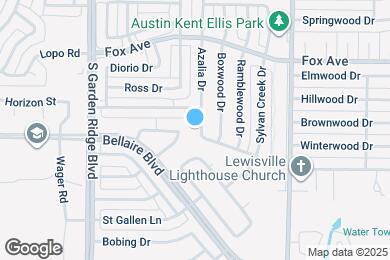 Map image of the property - 952 Azalia Dr