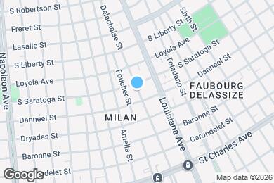 Map image of the property - 2024 Delachaise St