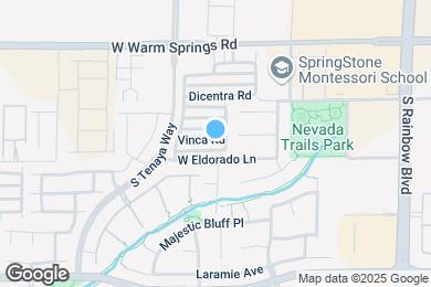 Map image of the property - 7269 Vinca Rd