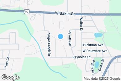 Map image of the property - 403 Lisa Ann Ct