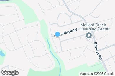 Map image of the property - 11713 Placer Maple Ln