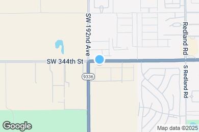 Map image of the property - 19109 SW 344th Ter