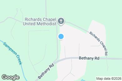 Map image of the property - 617 Veal Rd
