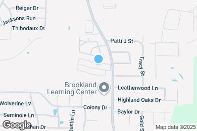 Map image of the property - 526 Oakridge Dr