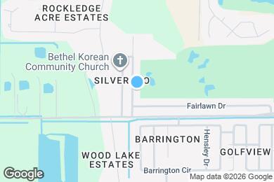 Map image of the property - 1668 Woodland Dr