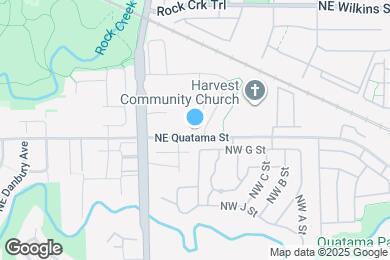 Map image of the property - Discover Your Dream Home at Q1 Apartments in Hillsboro!