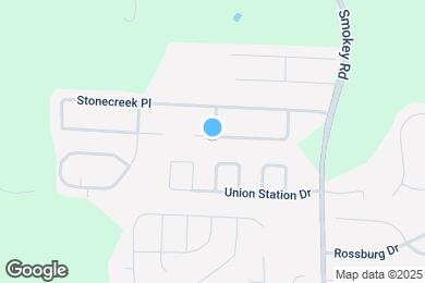 Map image of the property - 221 Creekstone Tr