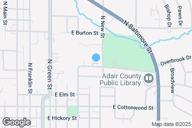 Map image of the property - 1002 Millwood Dr