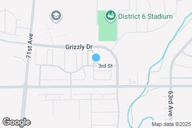 Map image of the property - 6603 W 3rd St