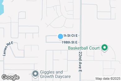 Map image of the property - 1927 198th St E