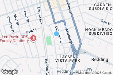 Map image of the property - 2119 Waldon St