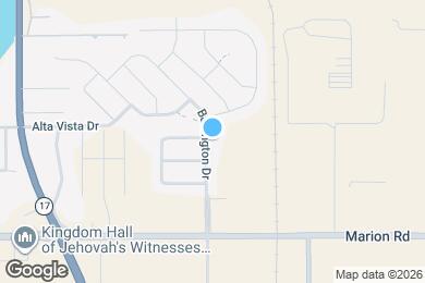Map image of the property - 218 Barrington Dr