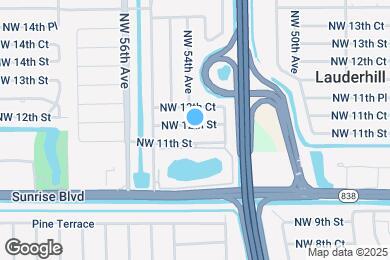 Map image of the property - 5350 NW 12th St