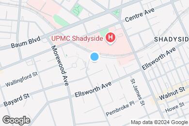 Map image of the property - Shadyside Commons