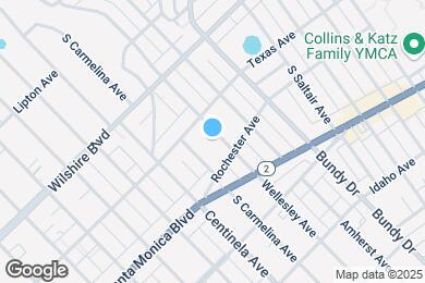 Map image of the property - 1325 Wellesley Ave