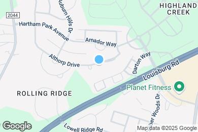 Map image of the property - 3808 Althorp Drive