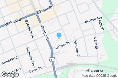 Map image of the property - 123 Lincoln St