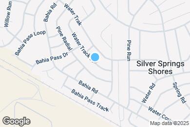 Map image of the property - 40 Water Track Dr