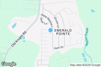 Map image of the property - 305 Aqua Marine Ln